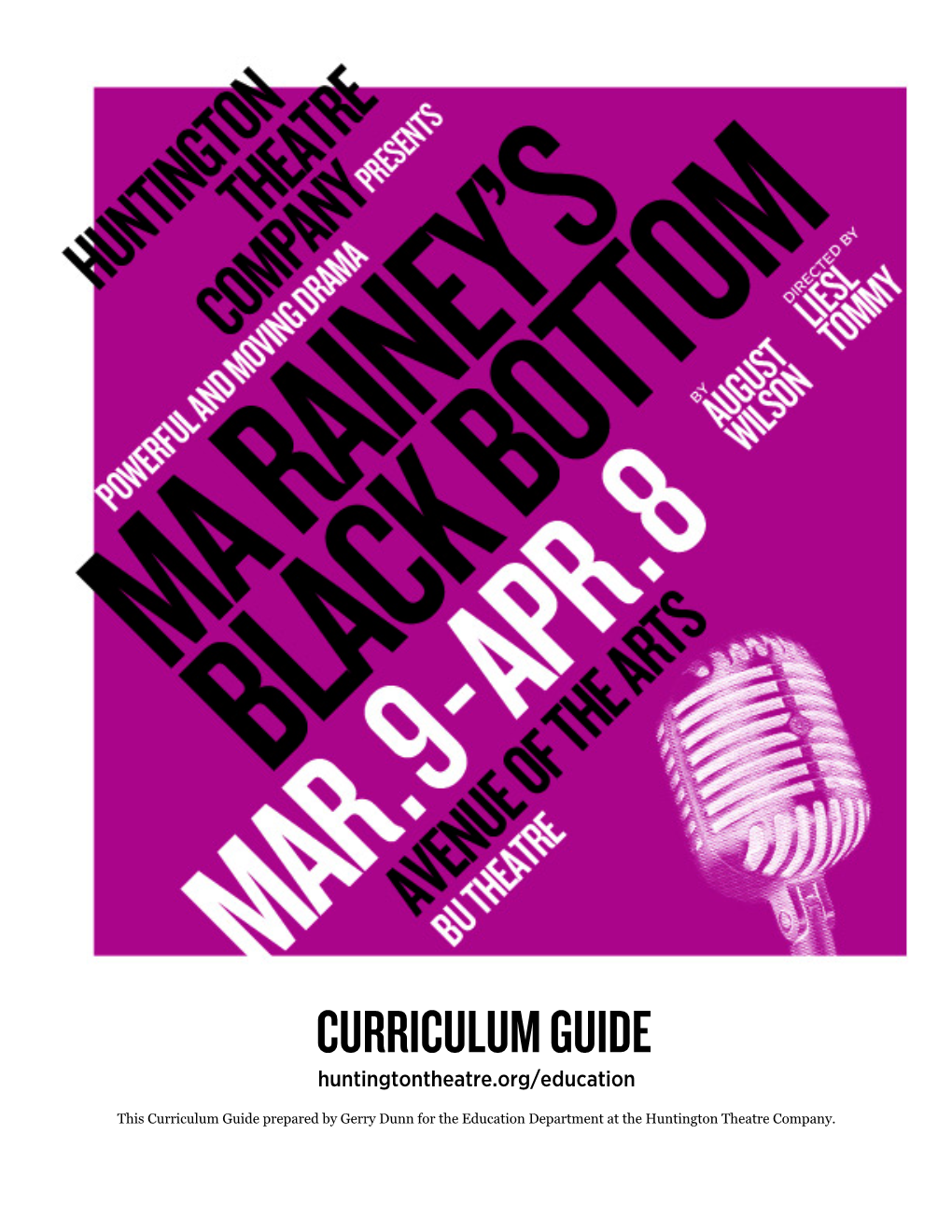 Ma Rainey's Black Bottom Guide.Pdf