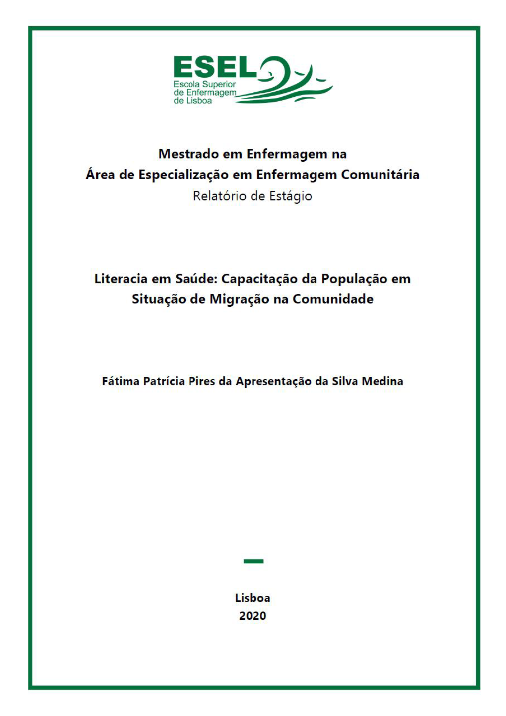 Fátima Patrícia Pires Da Apresentação Da Silva Medina.Pdf