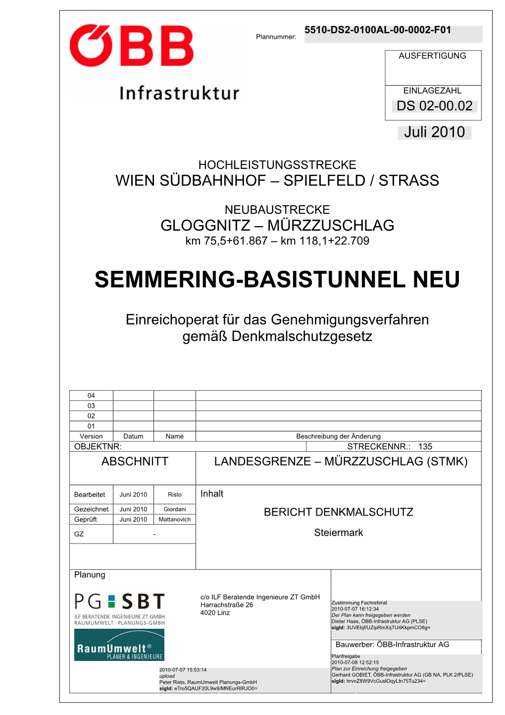 Semmering-Basistunnel Neu