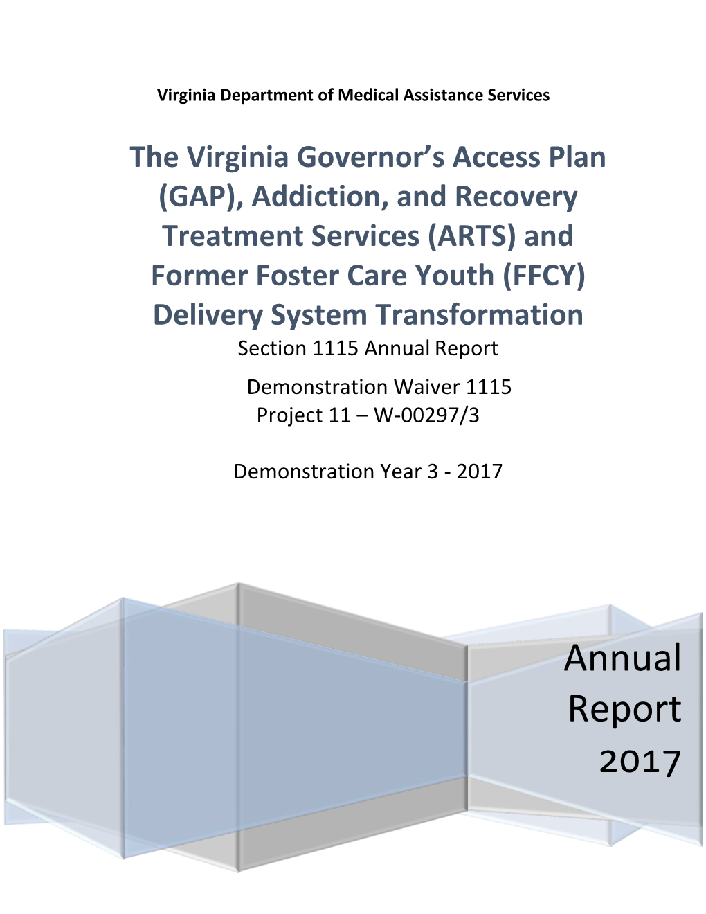 The Virginia Governor's Access Plan (GAP)
