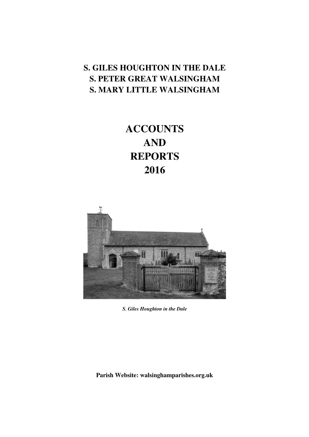 Accounts and Reports 2016