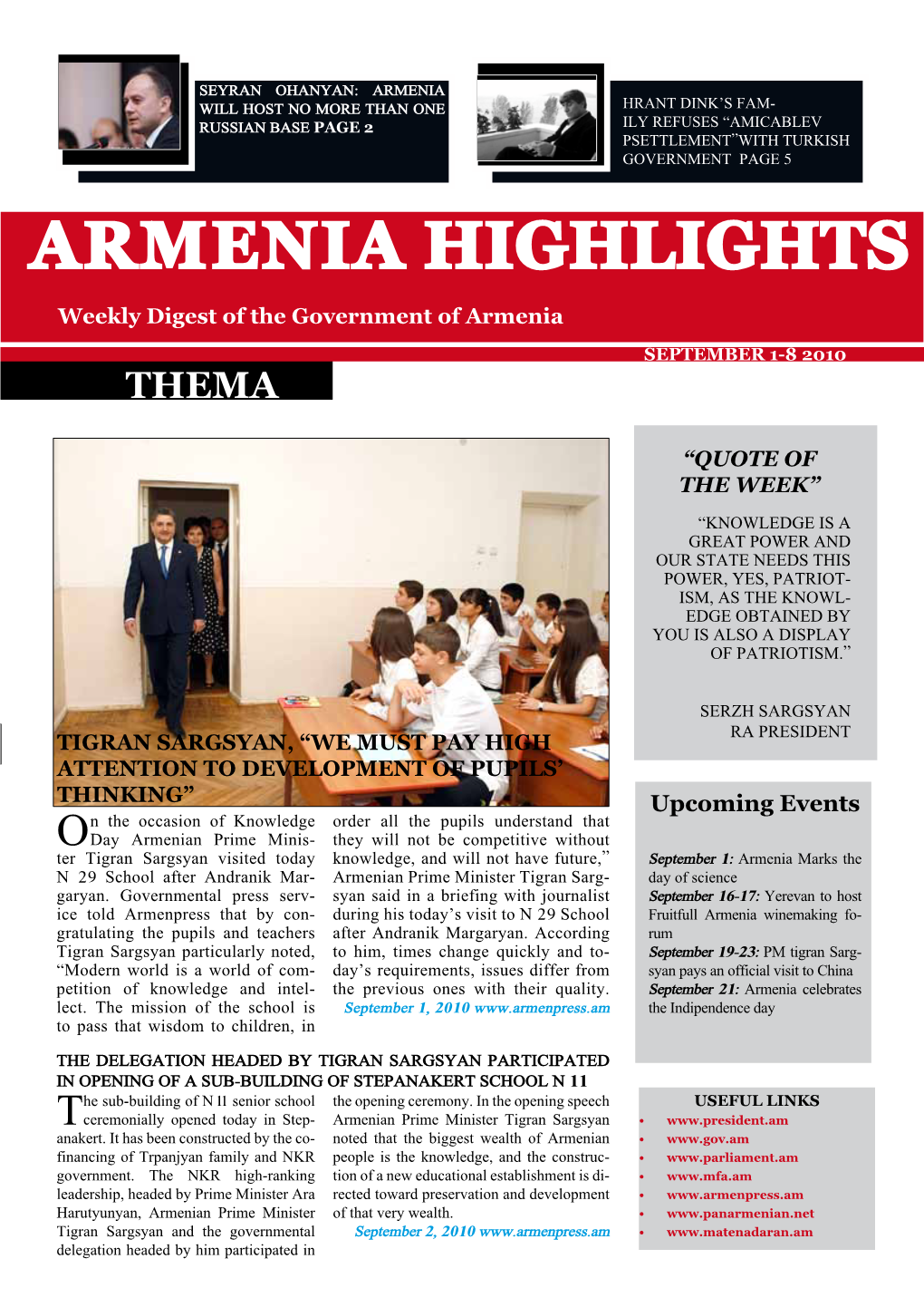 Armenia Highlights