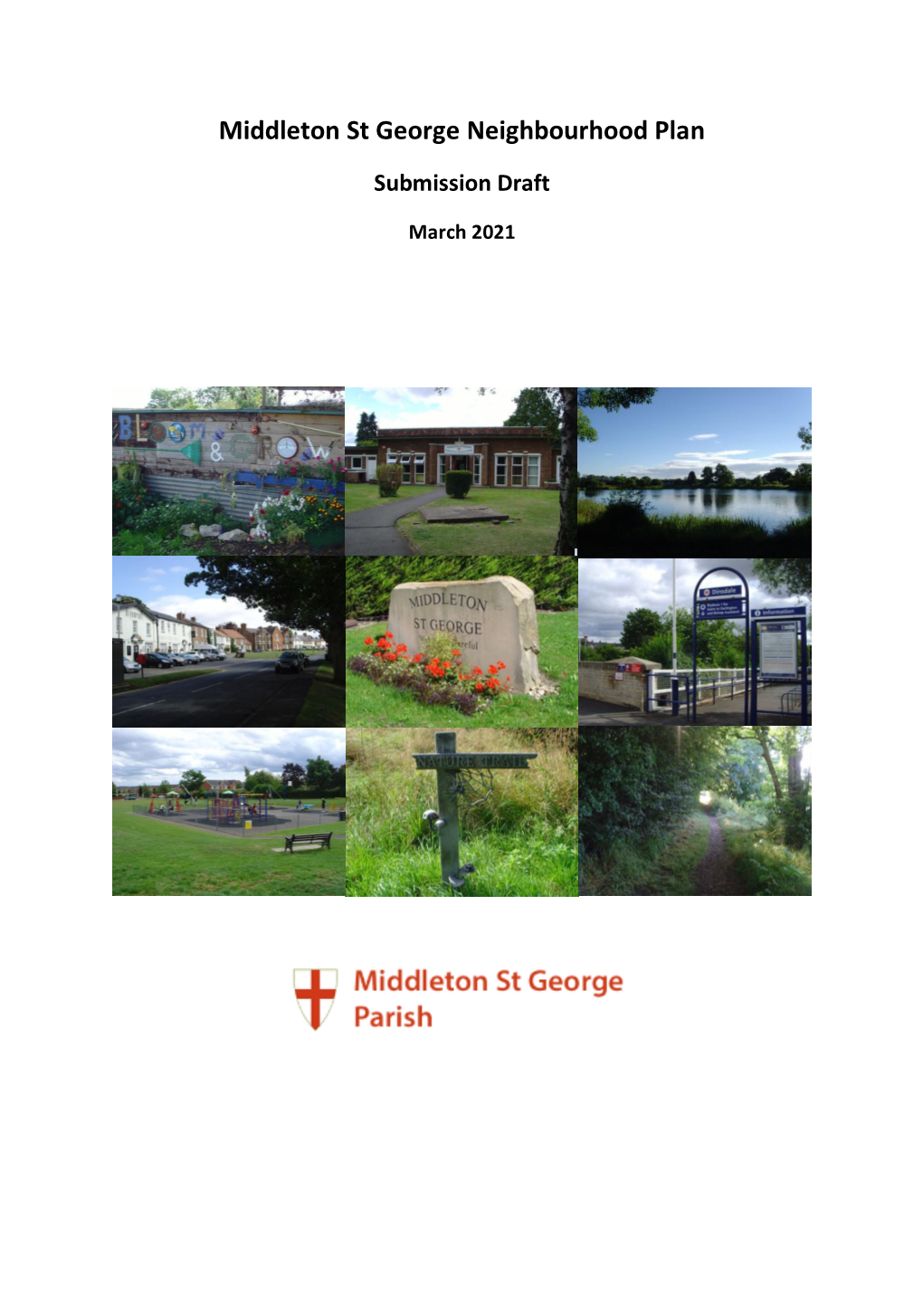 OTH2 Middleton St George Neighbourhood Plan March 2021