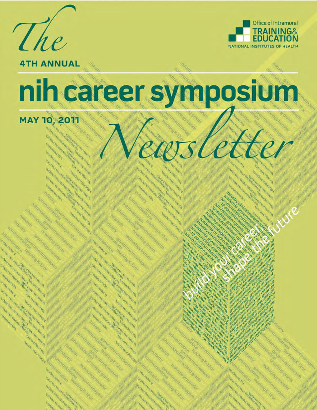2011 Career Symposium Synopsis