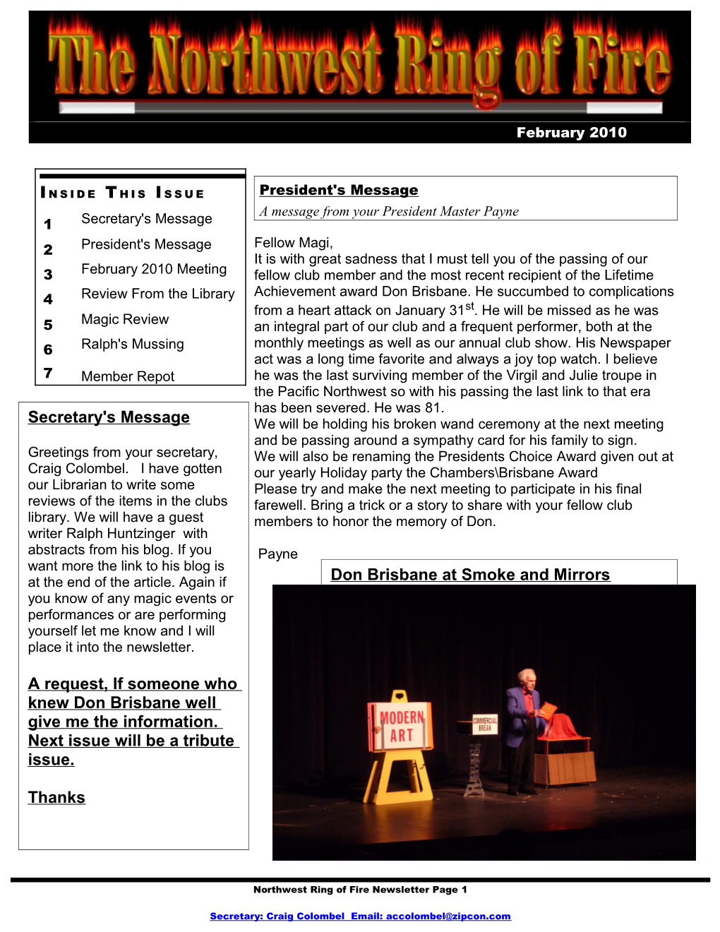 Newsletter Template