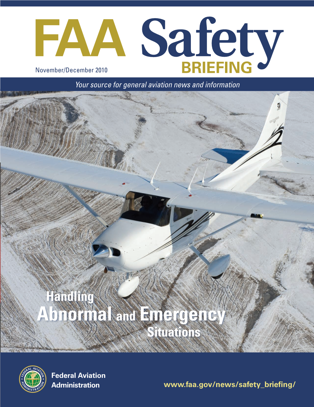 FAA Safety Briefing November December 2010