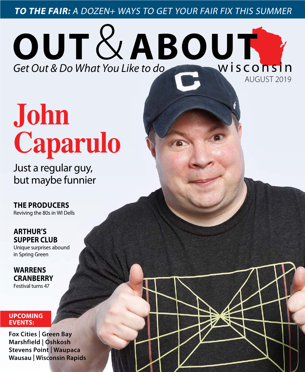 John Caparulo Just a Regular Guy, but Maybe Funnier