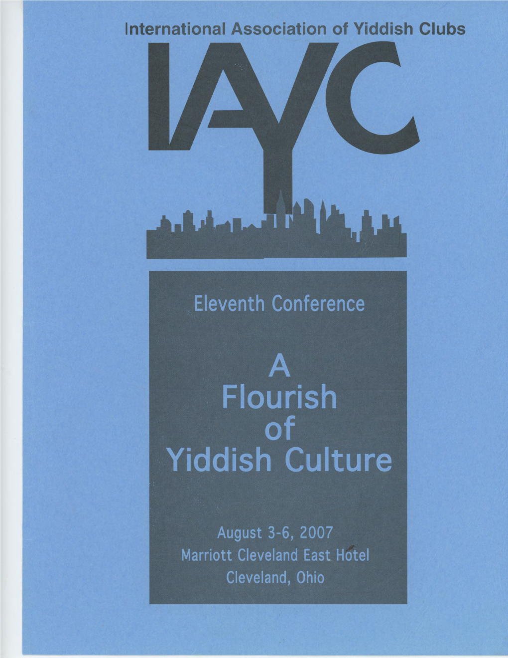 Jewish Community Center Yiddish Club