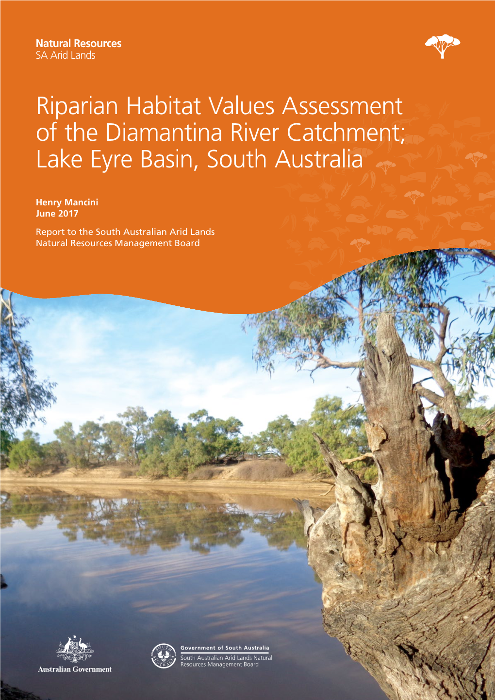 Riparian Habitat Values Assessment of the Diamantina River Catchment; Lake Eyre Basin, South Australia