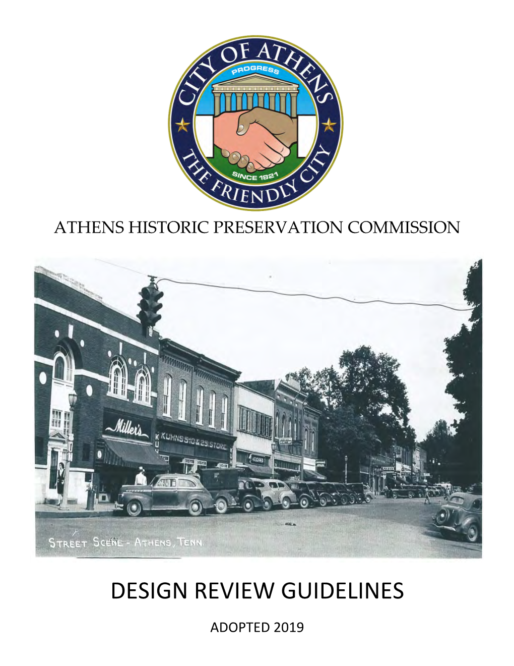 Athens TN Design Guidelines Final Draft.Pub