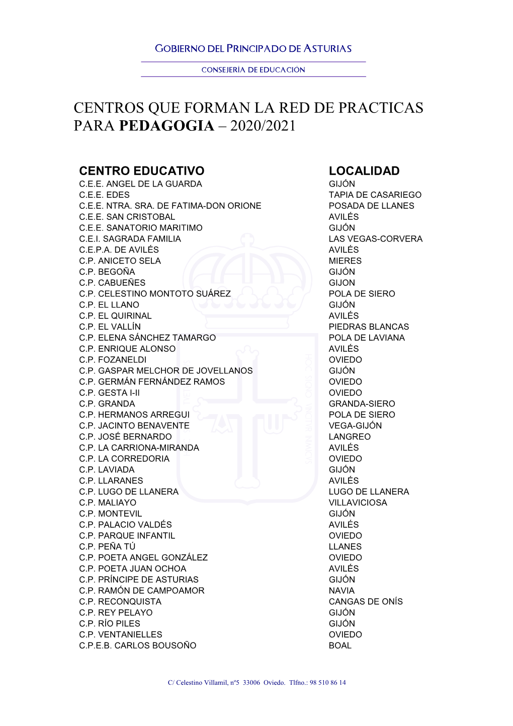 Pedagogia – 2020/2021