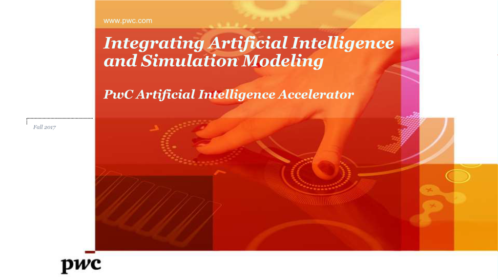 Integrating Artificial Intelligence and Simulation Modeling