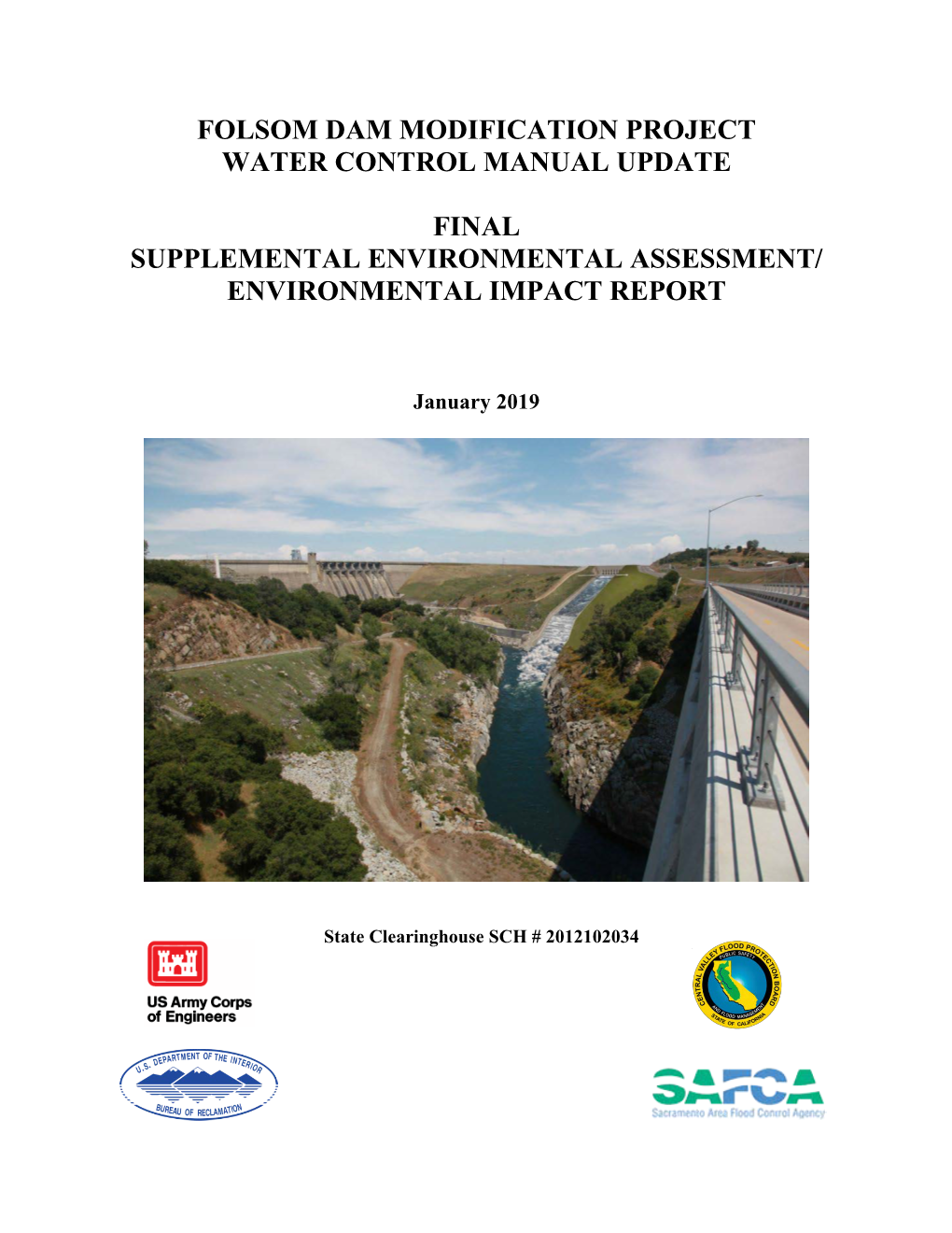 Folsom Dam Modification Project Water Control Manual Update