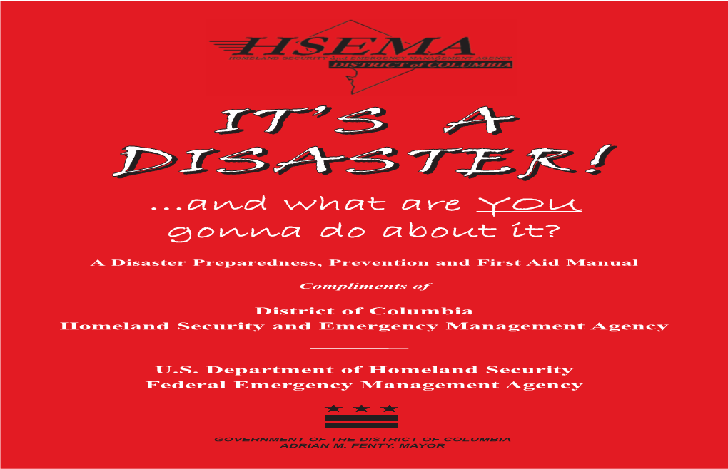 IT's a DISASTER! ...And What Are YOU Gonna Do About It? HSEMA Custom