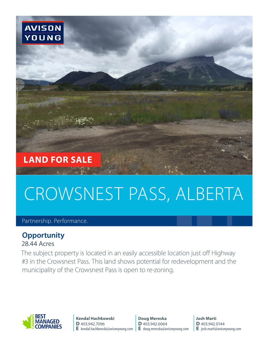 Crowsnest Pass, Alberta