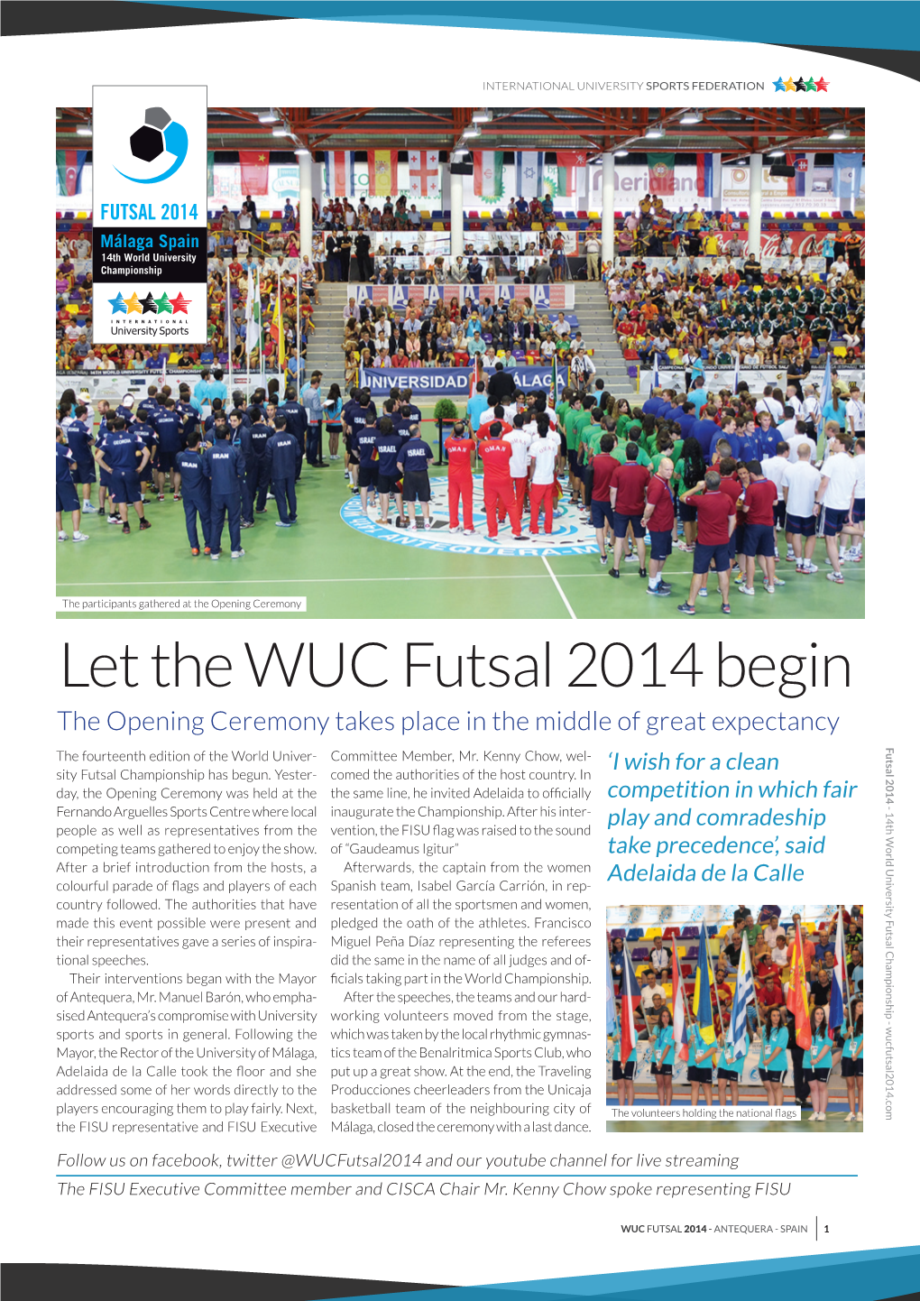 Let the Wuc Futsal 2014 Begin