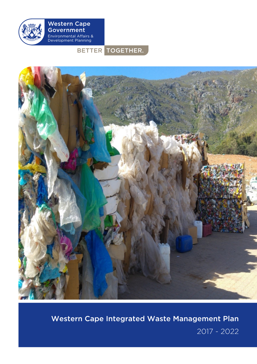 Western Cape Integrated Waste Management Plan 2017 - 2022