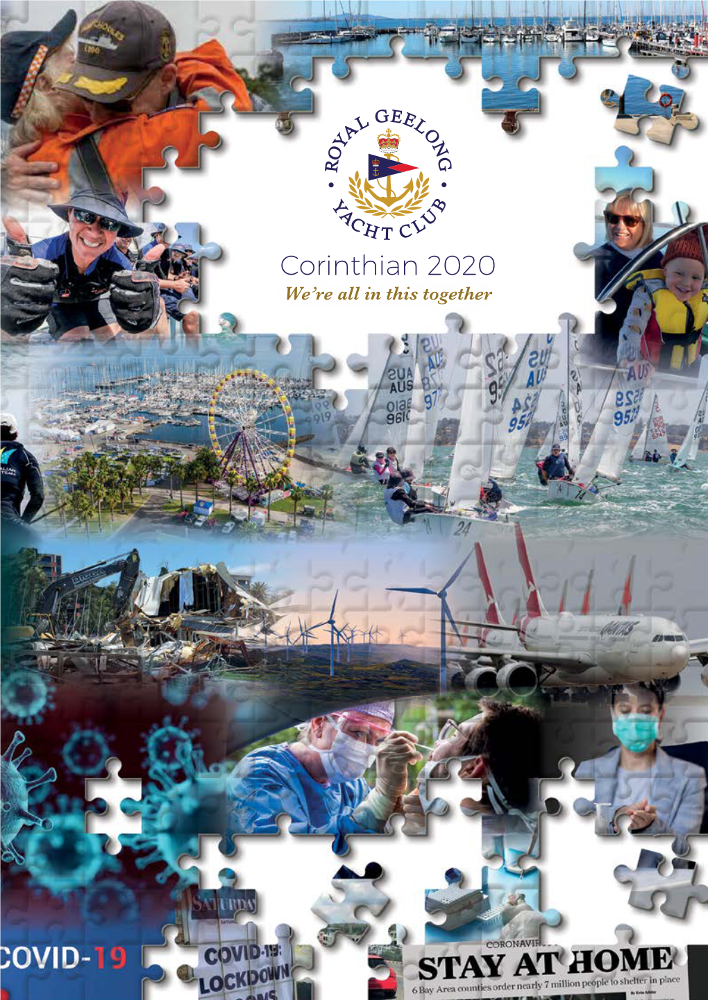 Corinthian 2020 We’Re All in This Together Royal Geelong Yacht Club Statement of Purpose