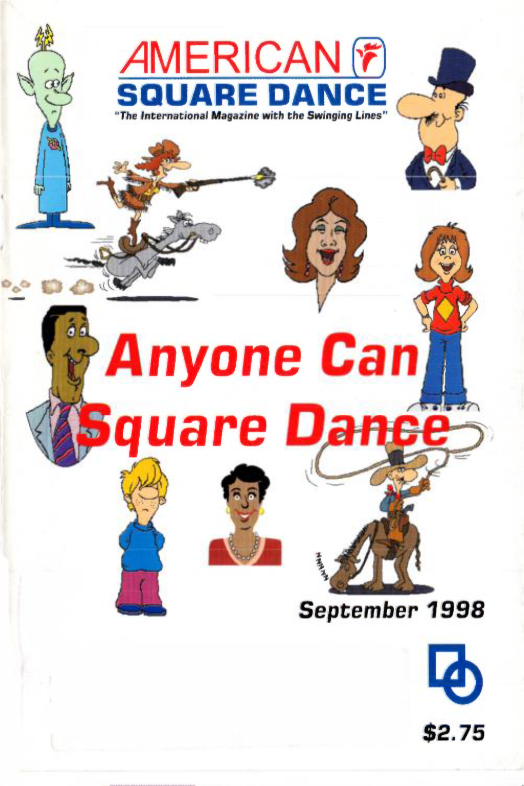 AMERICAN M SQUARE DANCE 