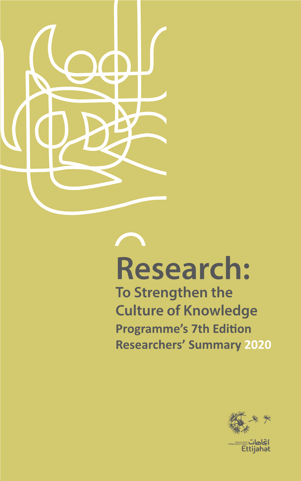 Research Booklet