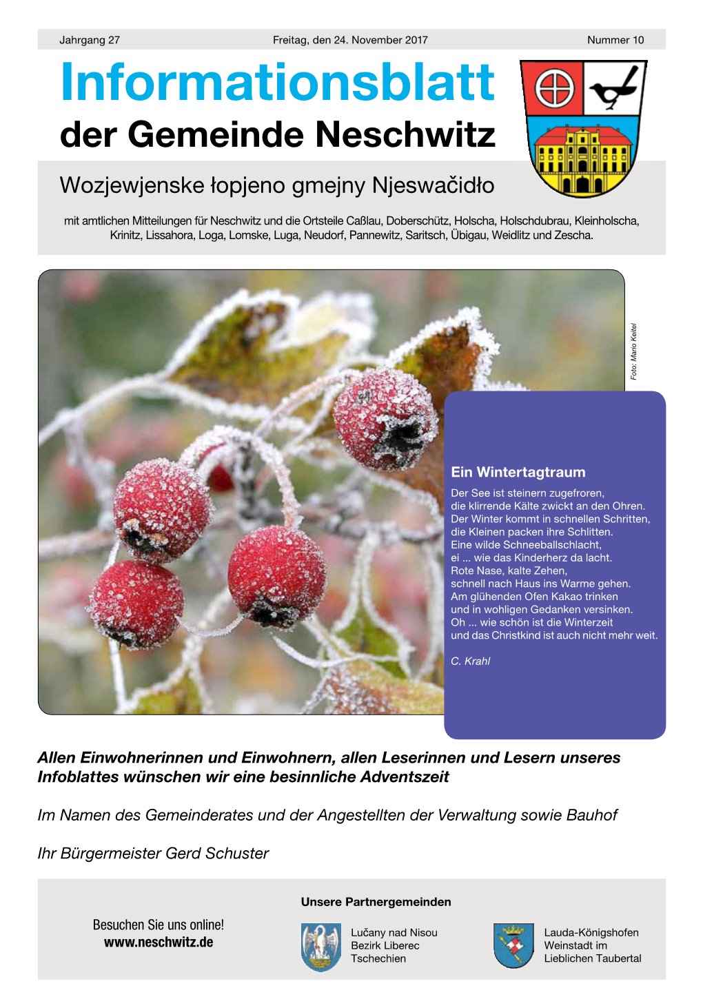 Amtsblatt November 2017