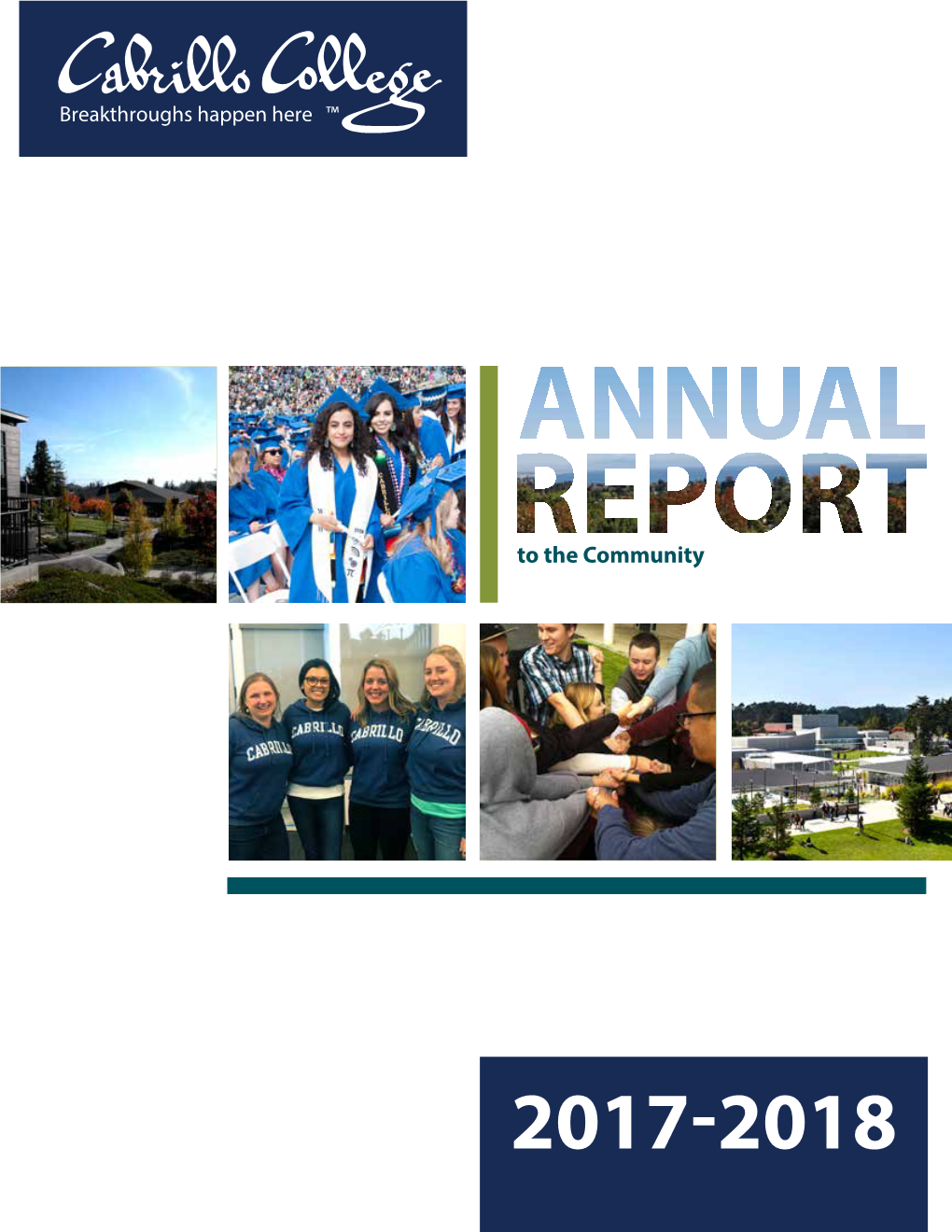 Annual Report to the Community 2017 | 2018 LEADERSHIP & GOVERNANCE 2017-18