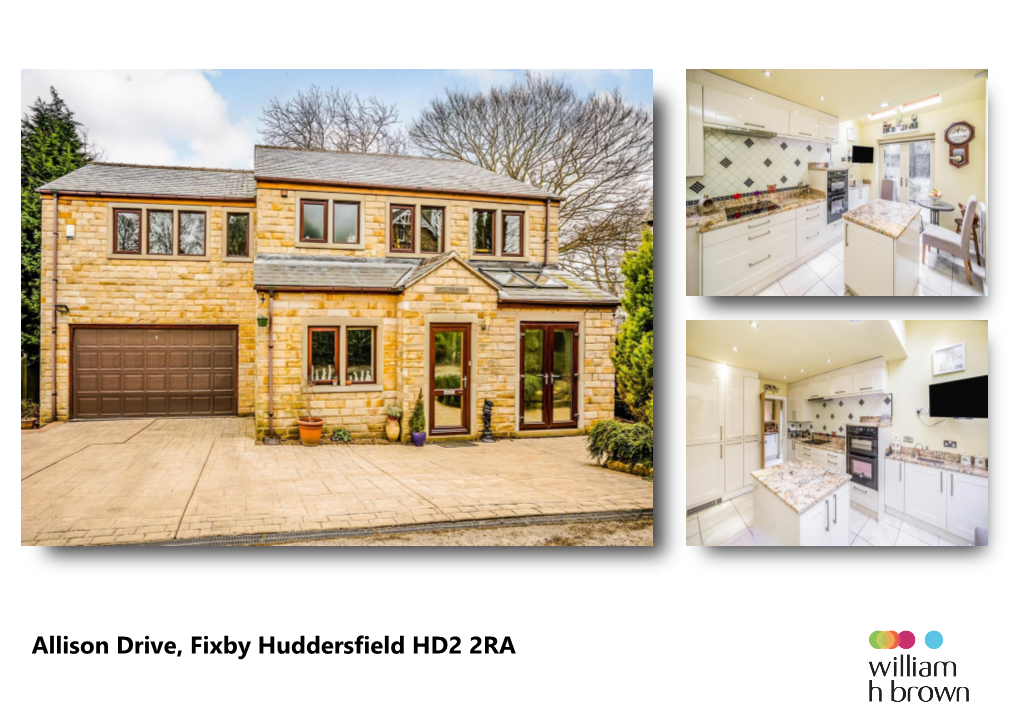 Allison Drive, Fixby Huddersfield HD2 2RA