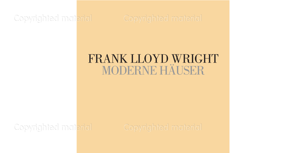 Frank Lloyd Wright Moderne Häuser Frank Lloyd Wright Moderne Häuser