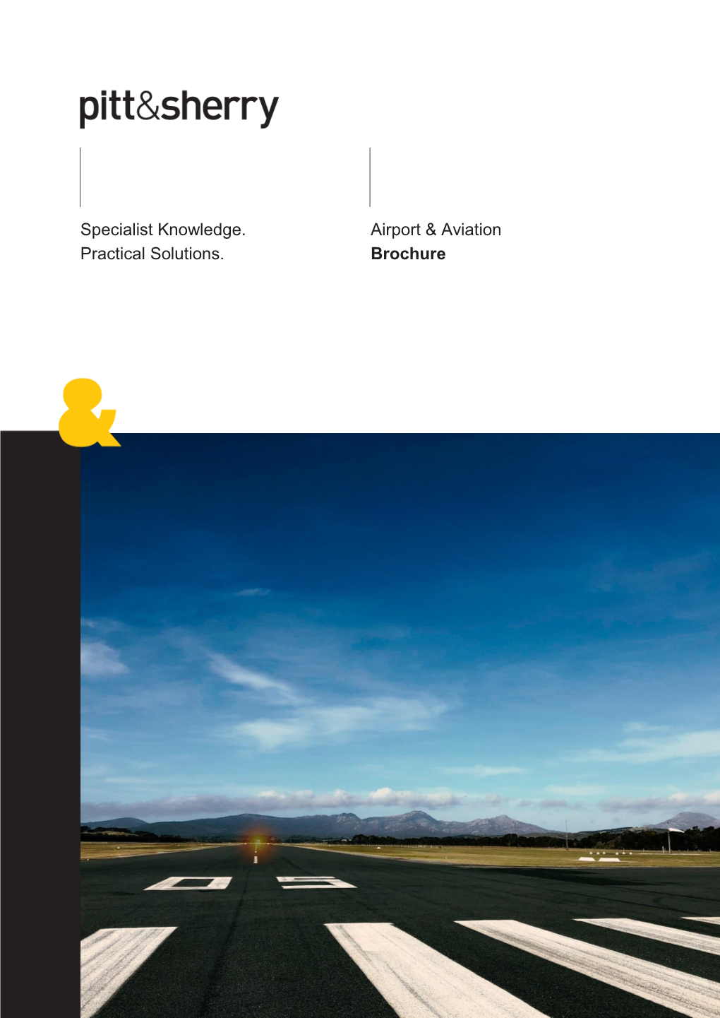 Airport and Aviation Brochure