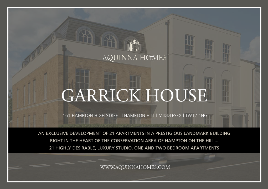 Garrick House