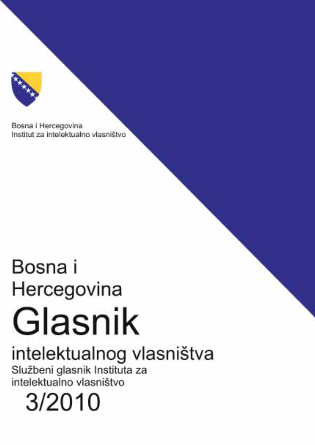 Glasnik Broj 3/2010