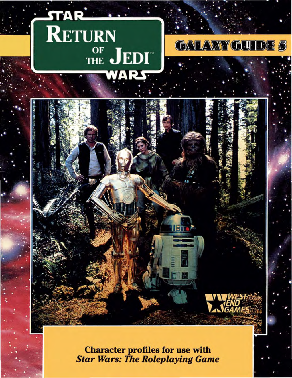 Galaxy Guide 5: Return of the Jedi 1990 WEG40040 0