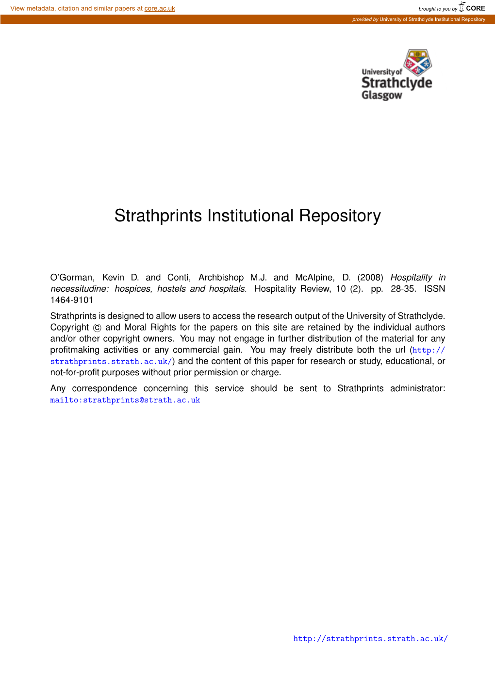 Strathprints Institutional Repository