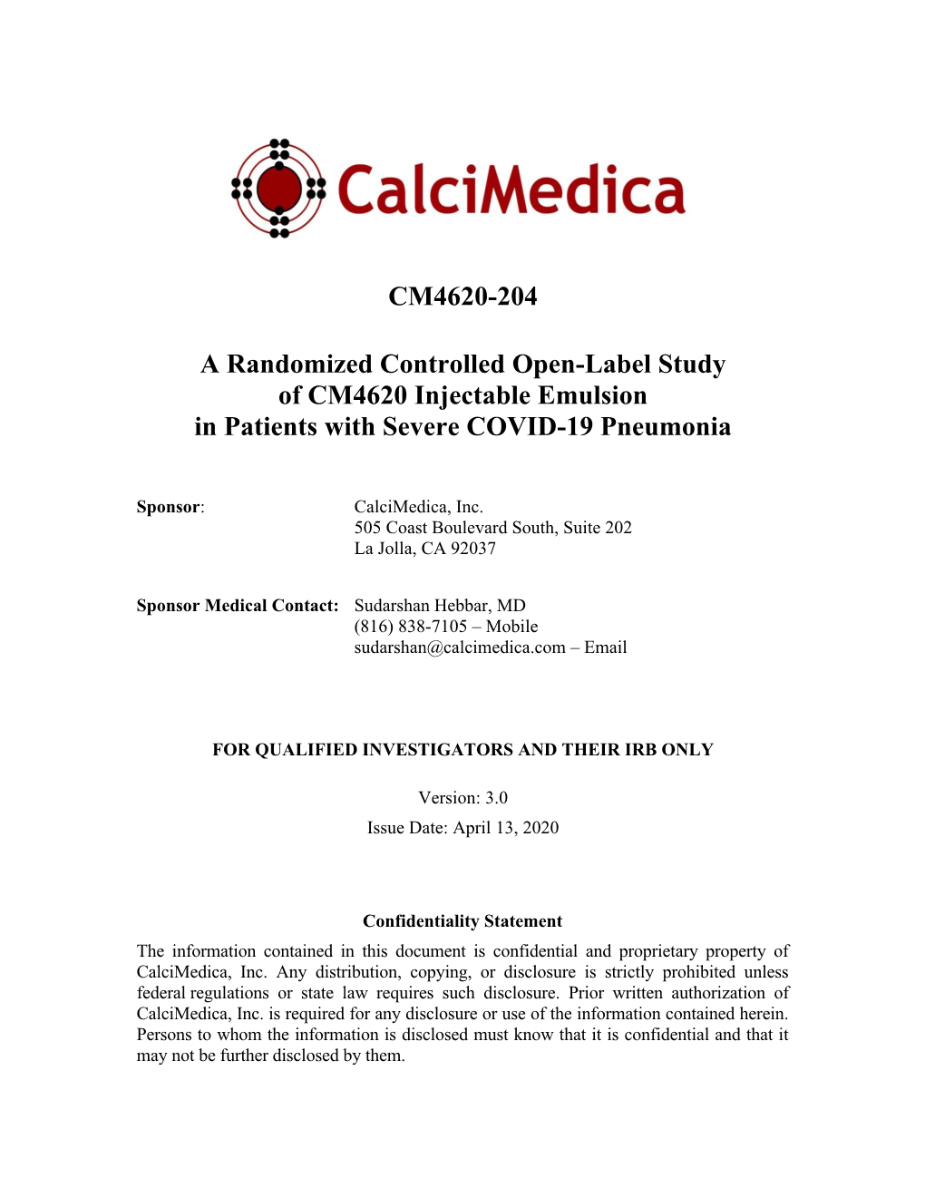 Cm4620204covid19protocolv30 Nal.Pdf