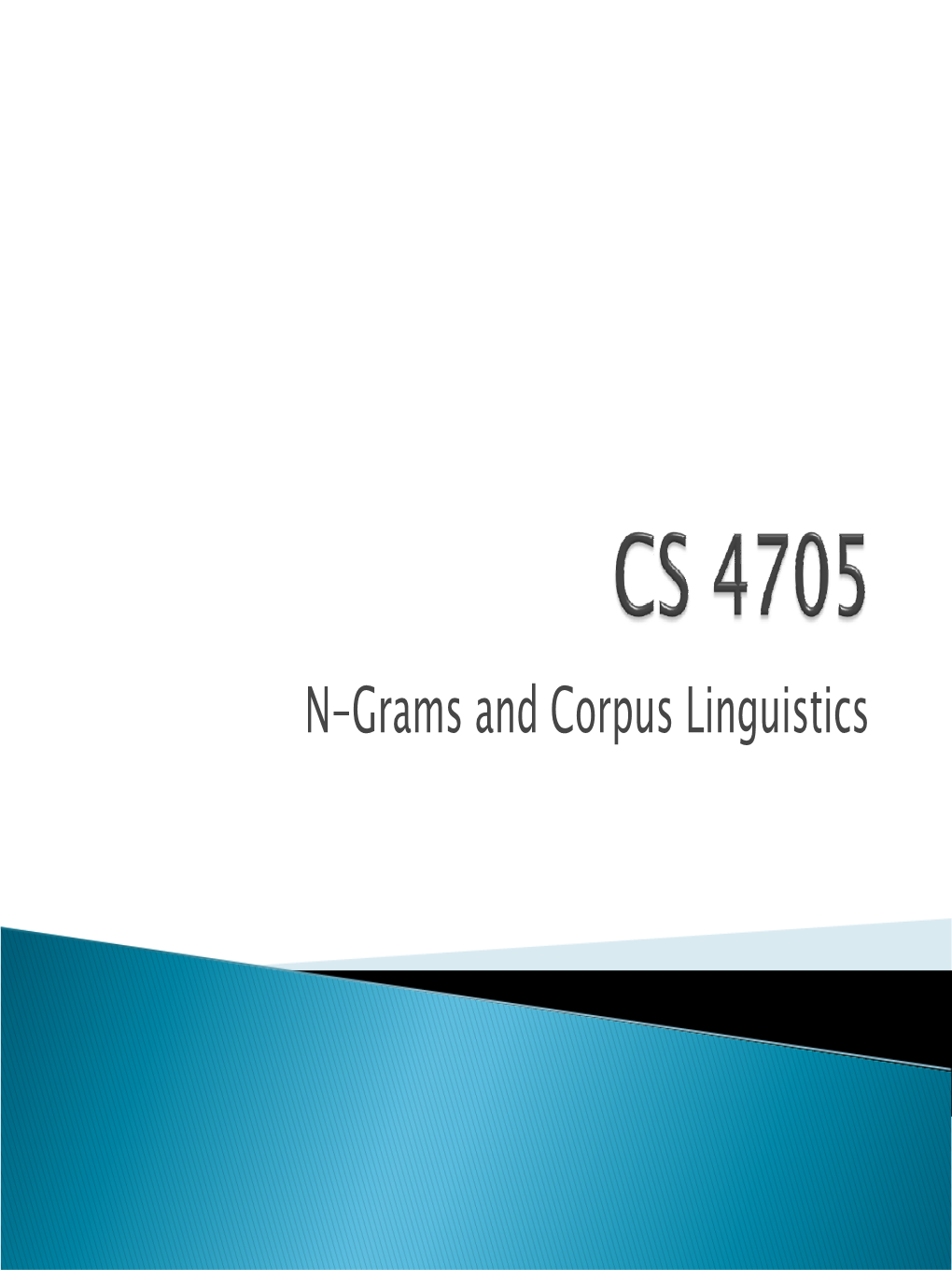 N-Grams and Corpus Linguistics ` Regular Expressions for Asking Questions About the Stock Market from Stock Reports