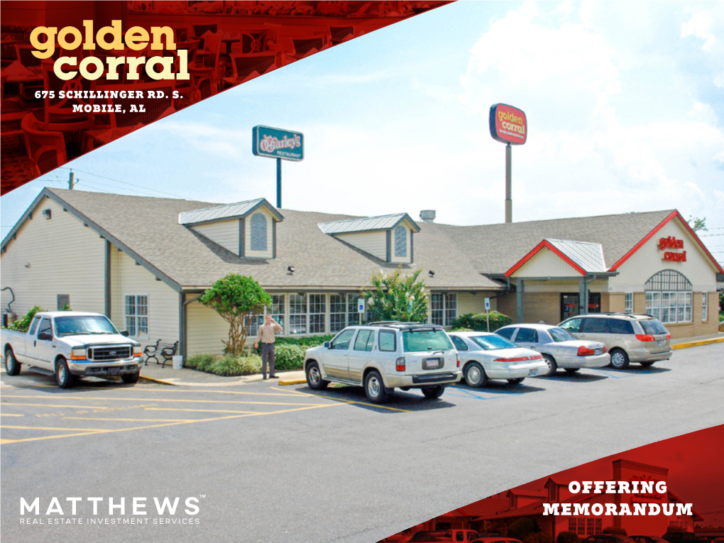 Golden Corral | 675 Schillinger Rd, Mobile, AL