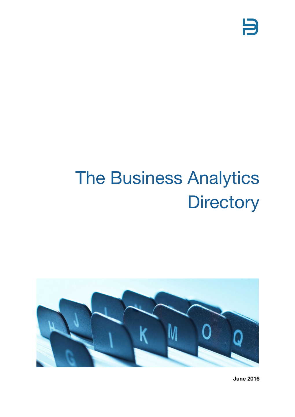 The Business Analytics Directory