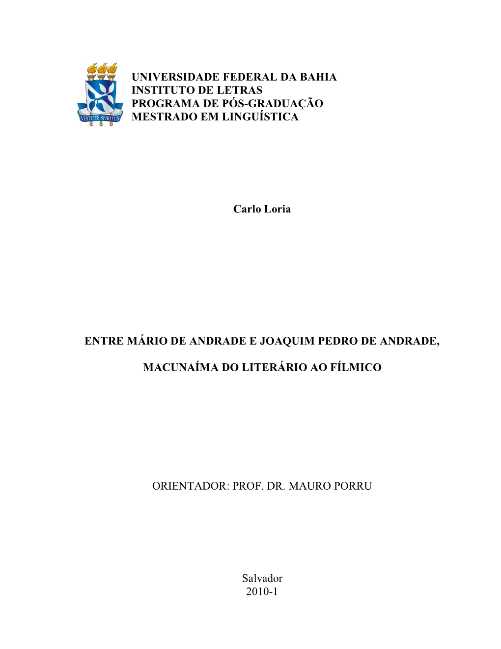 DISSERTAÇÃO Loria, Carlo.Pdf