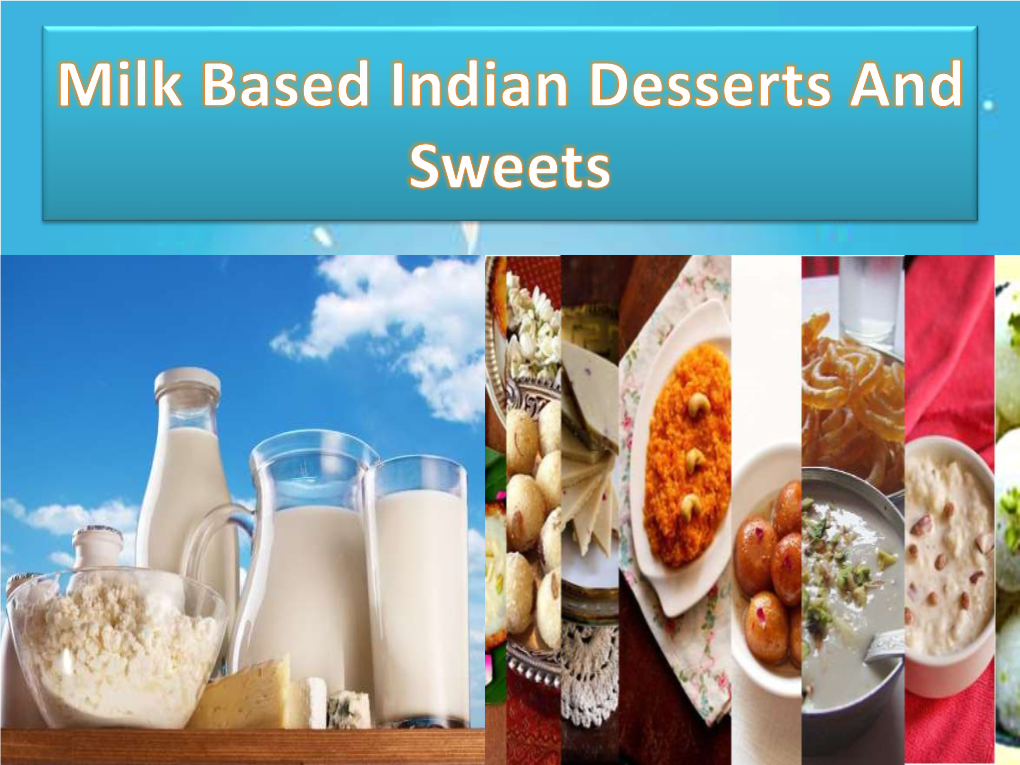 Milk-Based-Indian-Desserts.Pdf