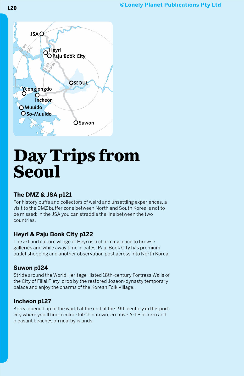 Day Trips from Seoul