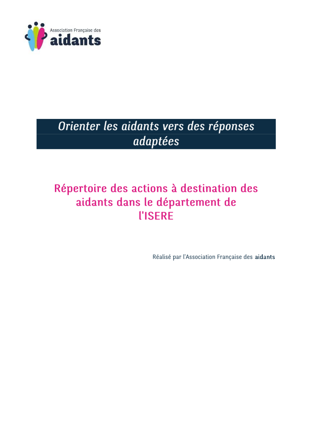 Cartographie Isère__- Actions À Destination Des Aidants - 2016.Pdf 681,7 Ko