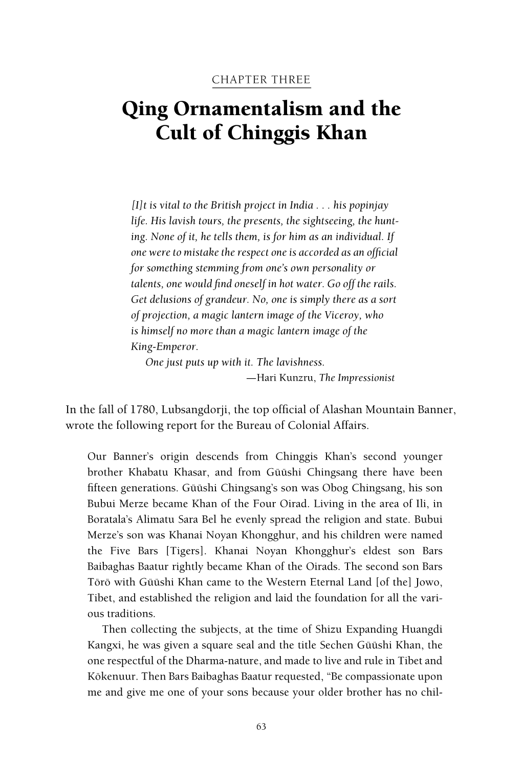 The Mongols, Buddhism and the State in Late Imperial China