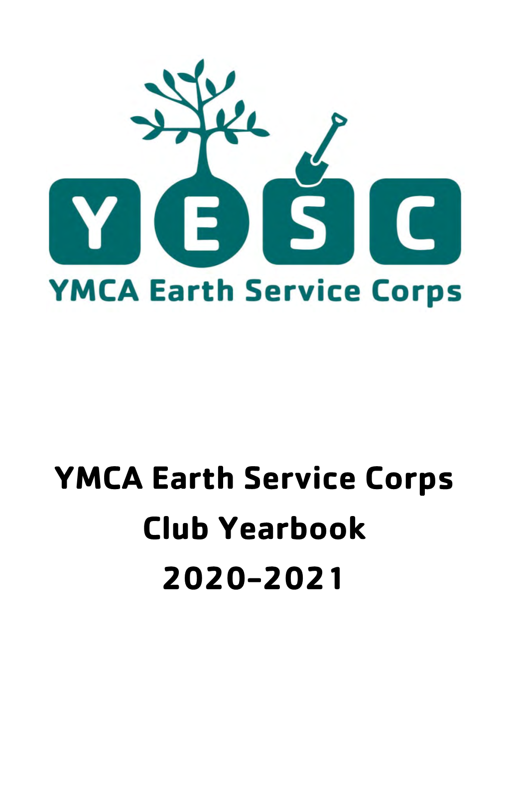 YMCA Earth Service Corps Club Yearbook 2020-2021