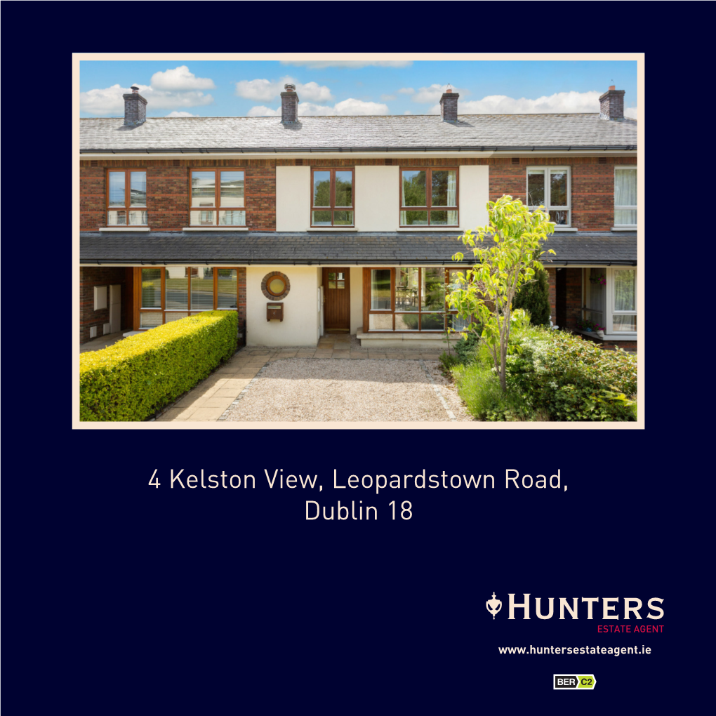 4 Kelston View, Leopardstown Road, Dublin 18