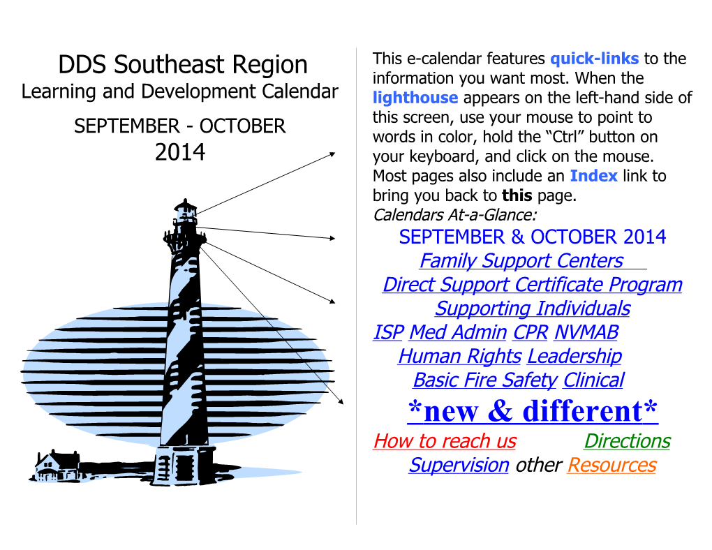 DDS Southeast Region