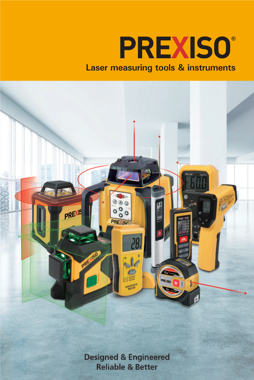Laser Measuring Tools & Instruments