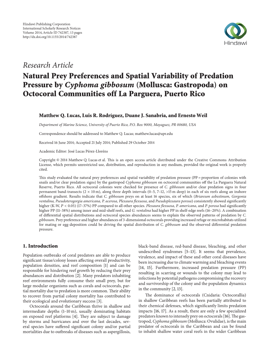 Natural Prey Preferences and Spatial Variability of Predation Pressure By