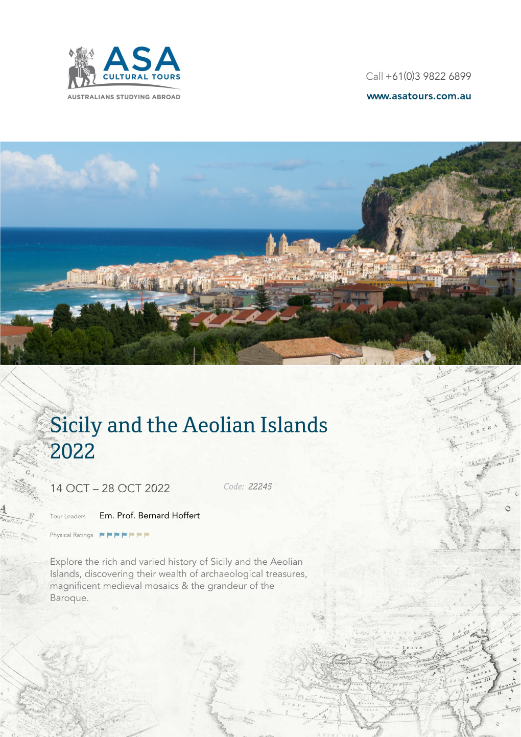 Sicily and the Aeolian Islands 2022