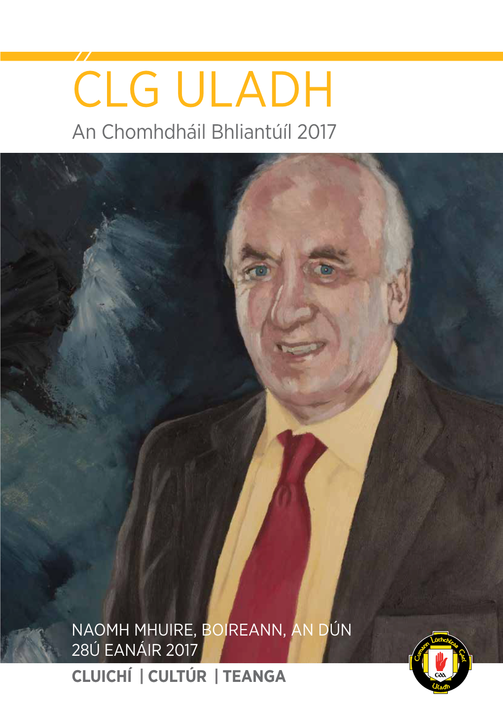 CLG ULADH an Chomhdháil Bhliantúíl 2017