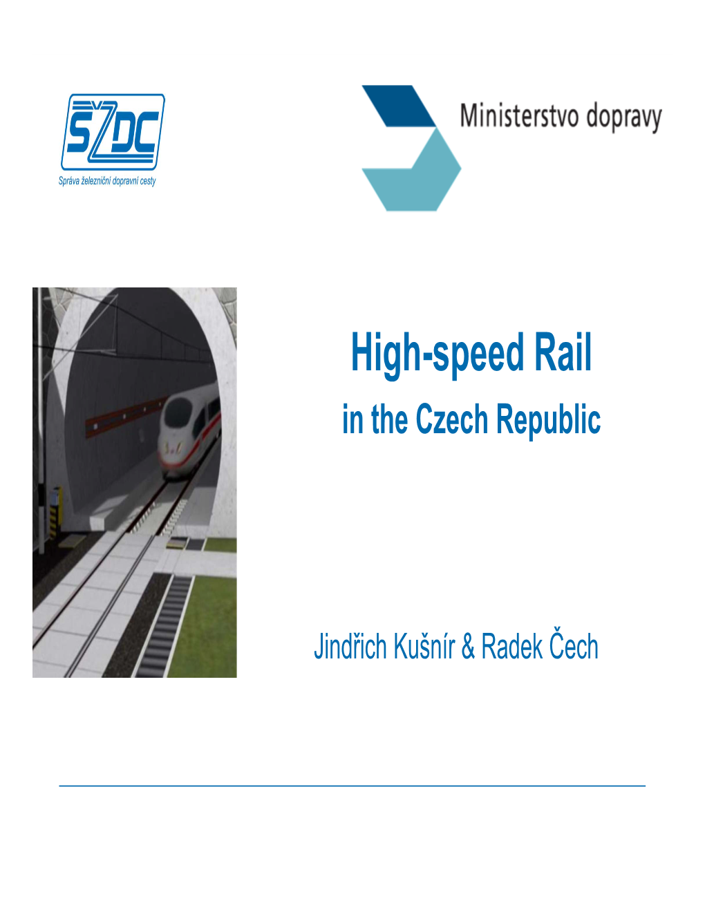 High-Speed Rail in the Czech Republic